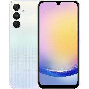 Смартфон Samsung Galaxy A25 8/256 ГБ, голубой